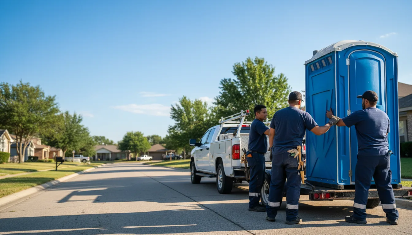 Portable Toilet Rental in Little Falls, NJ near me